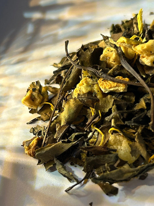 Mango Pineapple White Tea - Gaba Tea House
