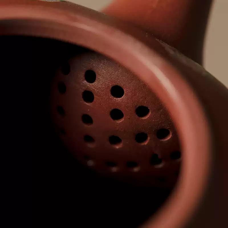 Teapot “Bohemian Dust” — Handmade Yixing Clay Art 120