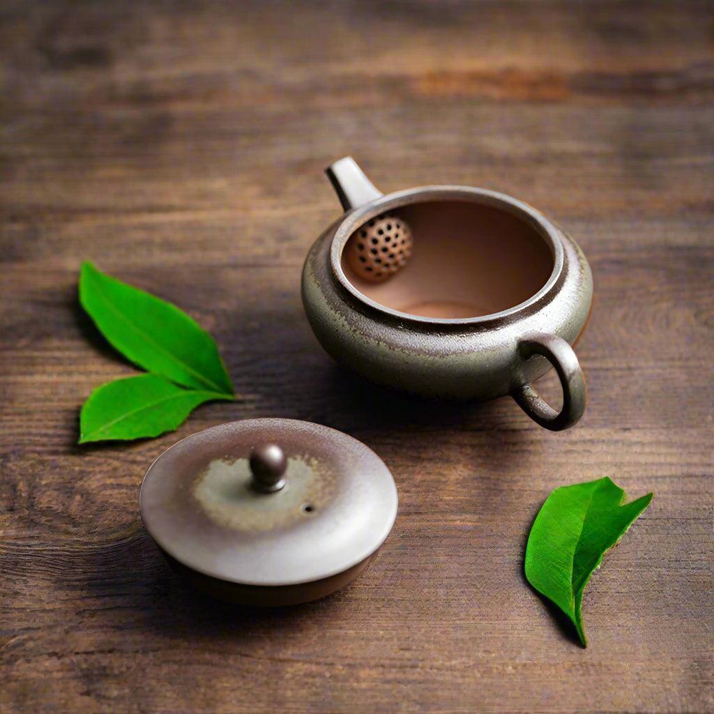 Eternity in Clay: Teapot with a Nest 100ml