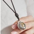Silver 999 Teapot pendant