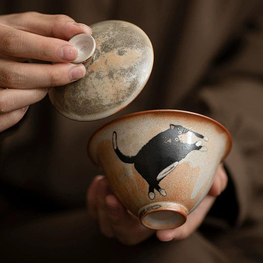 Exquisite Handcrafted Gaiwan – A Fusion of Tradition and Elegance
