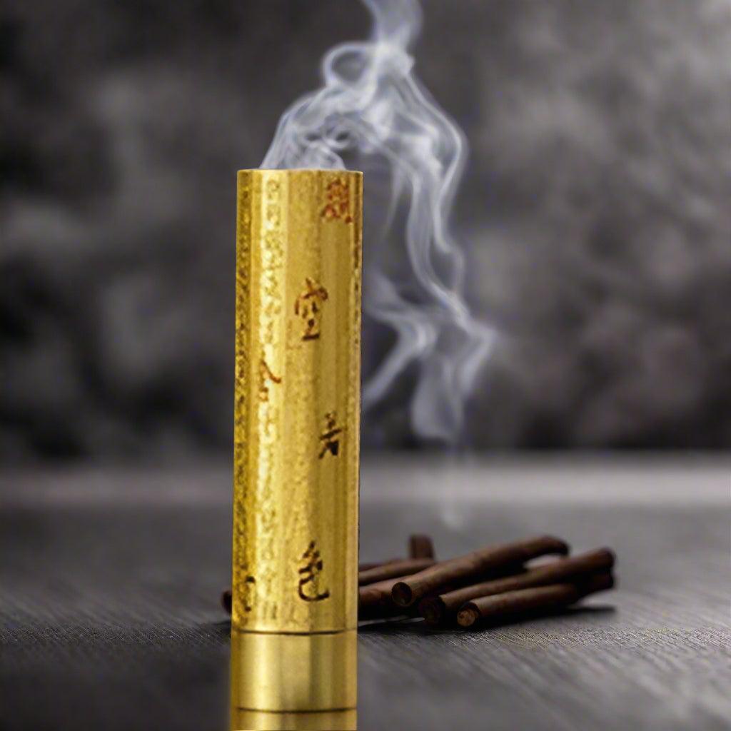 Incense Burner Tube