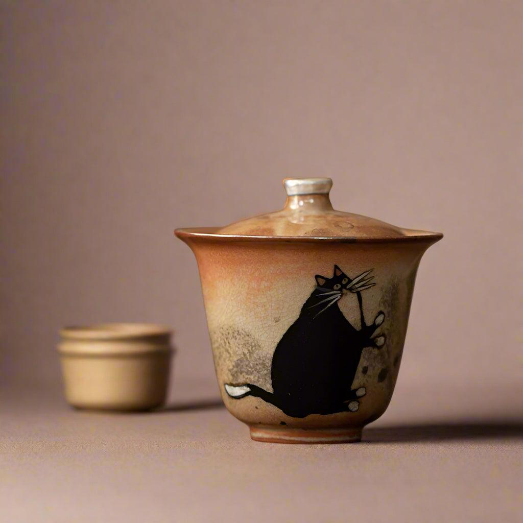 Exquisite Handcrafted Gaiwan – A Fusion of Tradition and Elegance