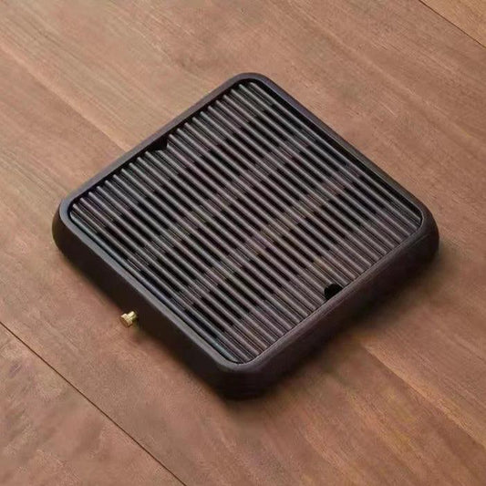 Tea Tray “Silence of Wood” — 25×25×4 cm Chaban