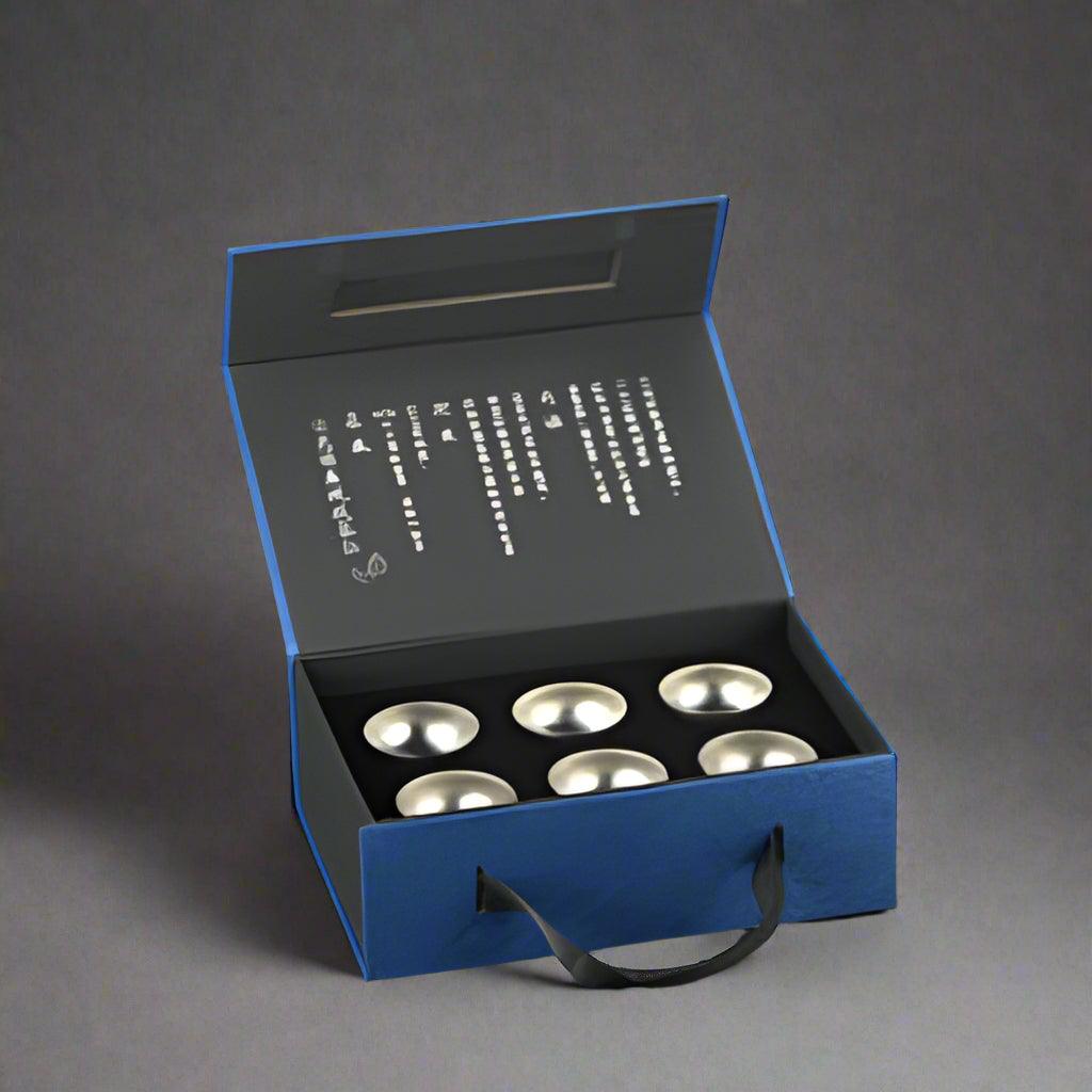 Luxury  Titanium Tea Cup Set