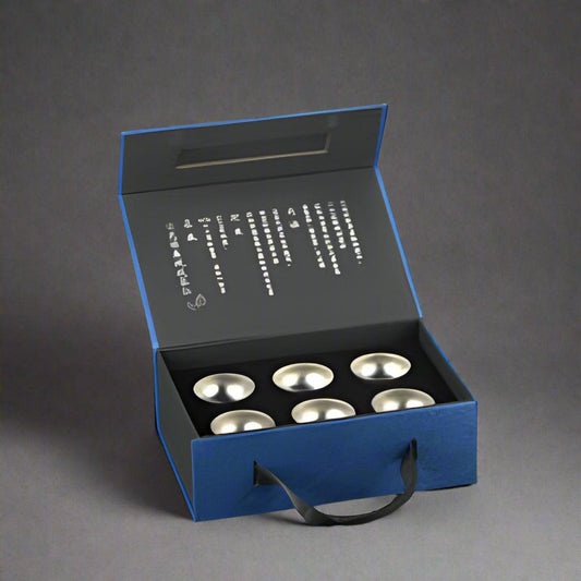 Luxury  Titanium Tea Cup Set