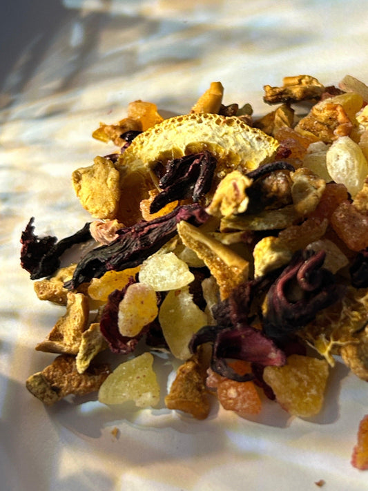 Pink Raspberry Hibiscus Tea - Gaba Tea House