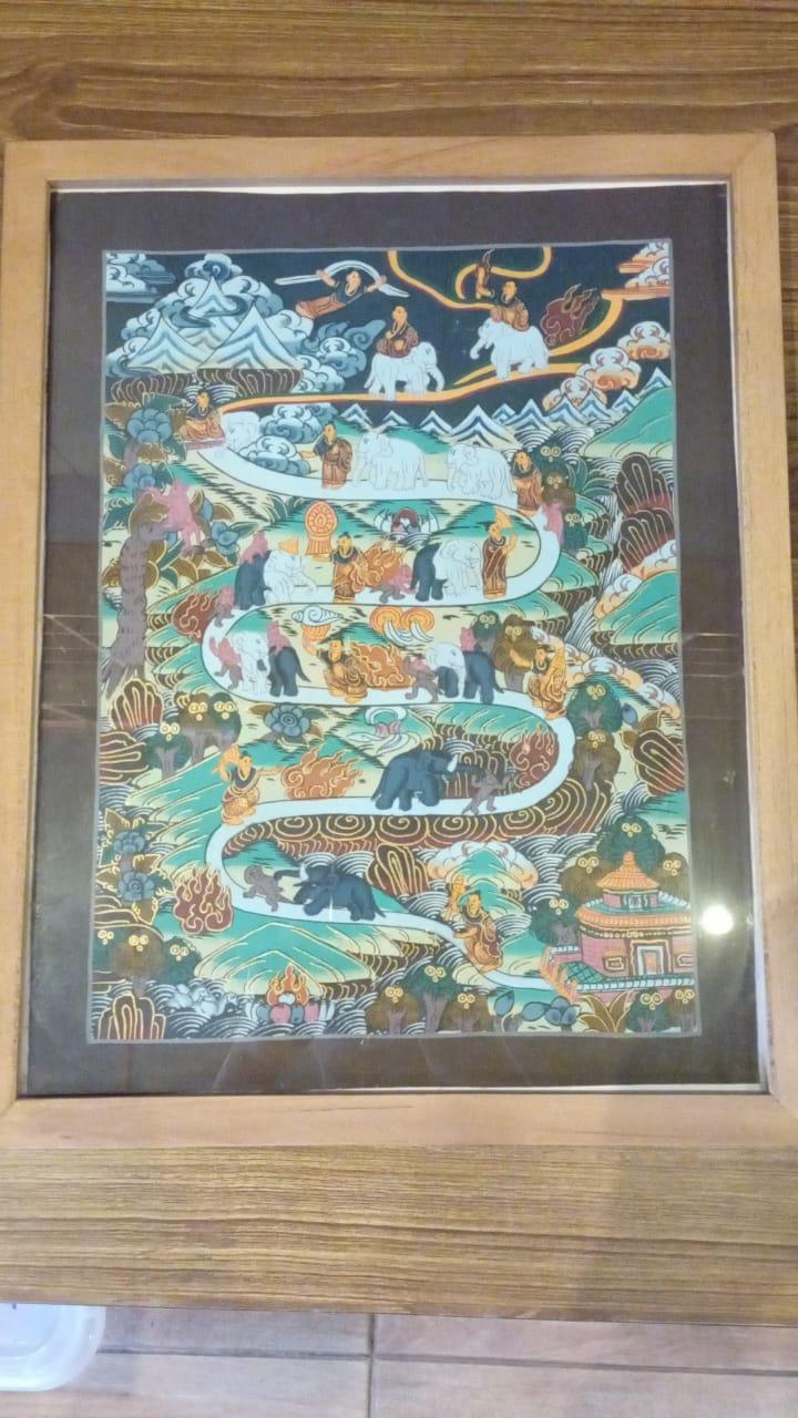 The Path of Enlightenment – Framed Artwork Set - Gaba Tea House