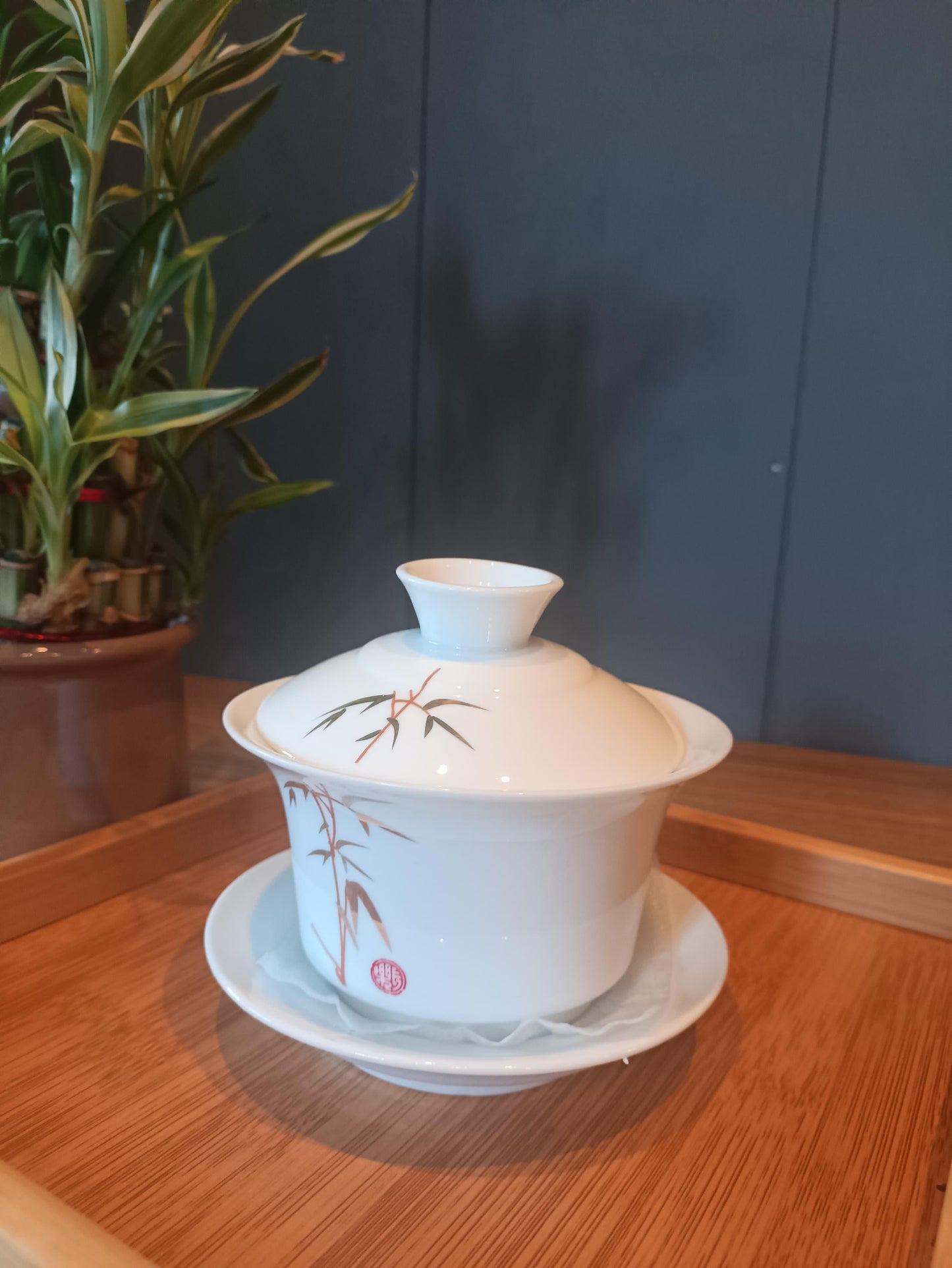 Bamboo Grove Gaiwan - Gaba Tea House