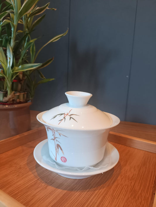 Bamboo Grove Gaiwan - Gaba Tea House