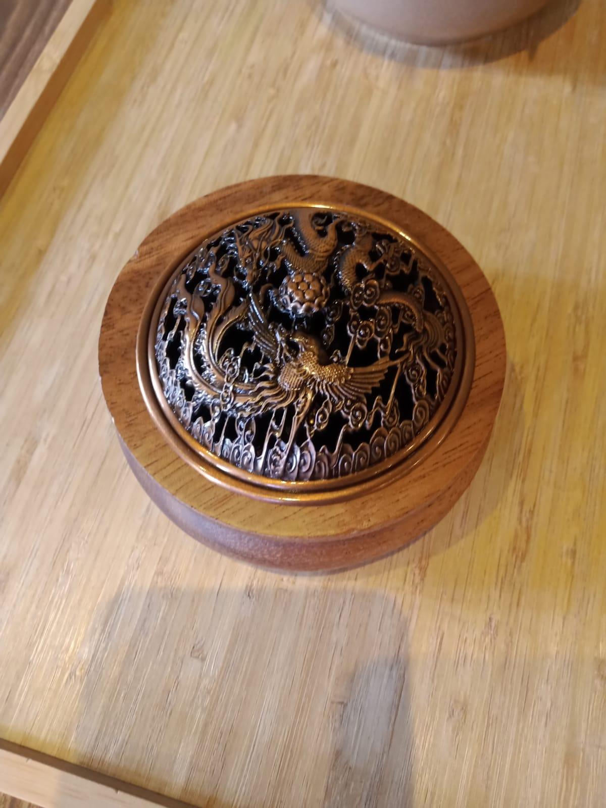 Incense Burner - Gaba Tea House
