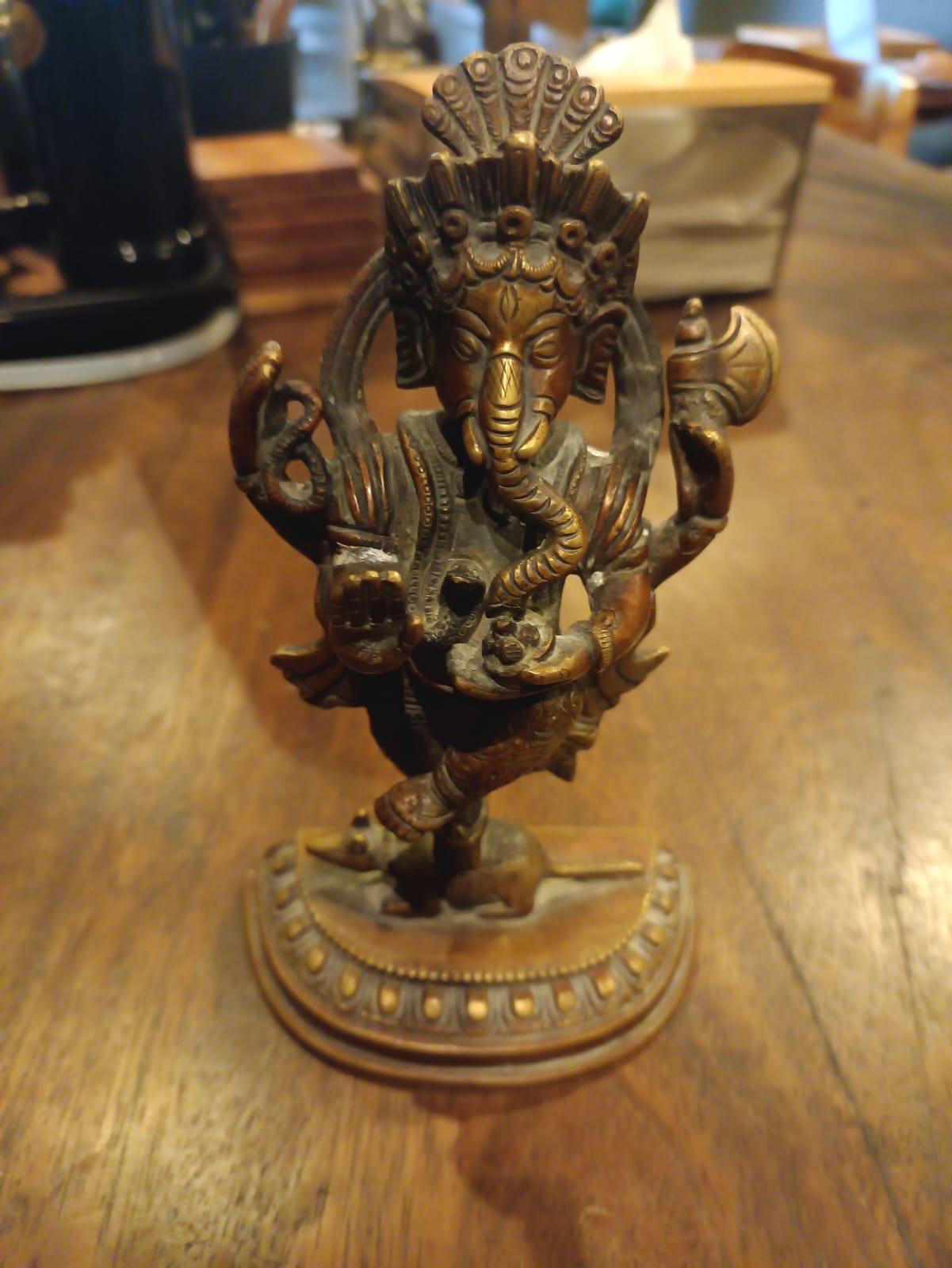 Majestic Ganesha - Gaba Tea House