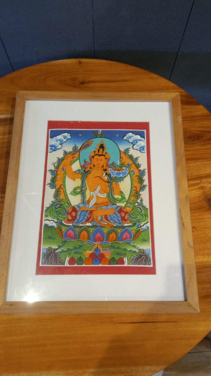 The Path of Enlightenment – Framed Artwork Set - Gaba Tea House