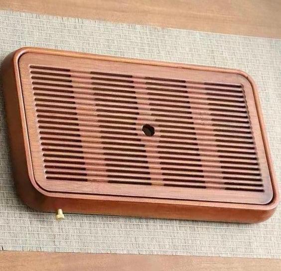 Chaban desk wood - 38 cm x 24 cm