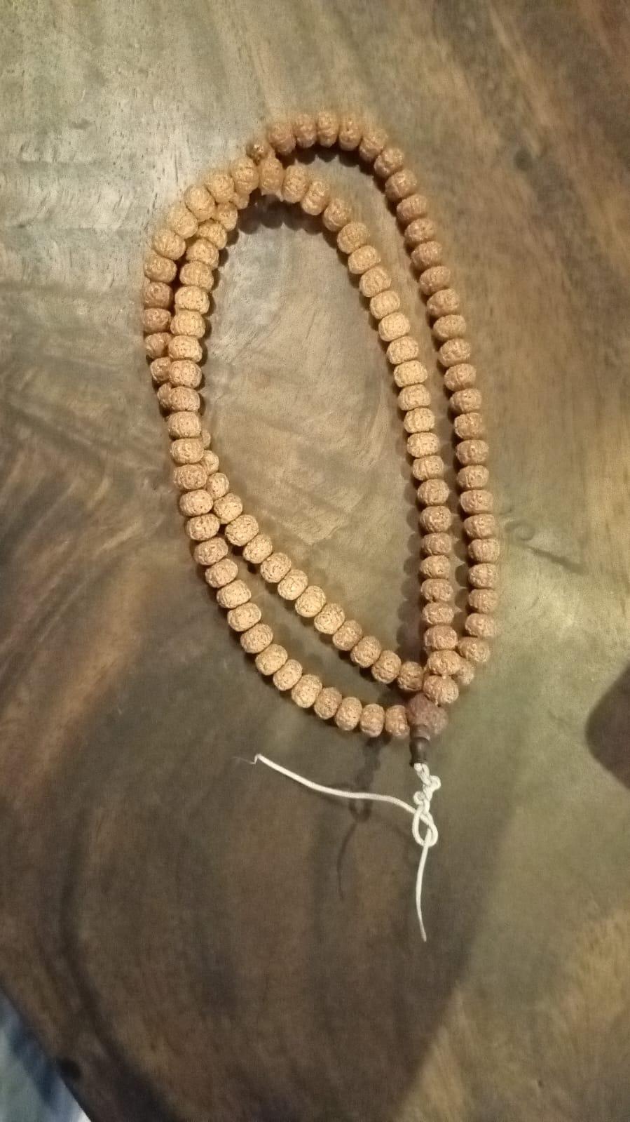 Eternal Meditation Rudraksha Mala - Gaba Tea House