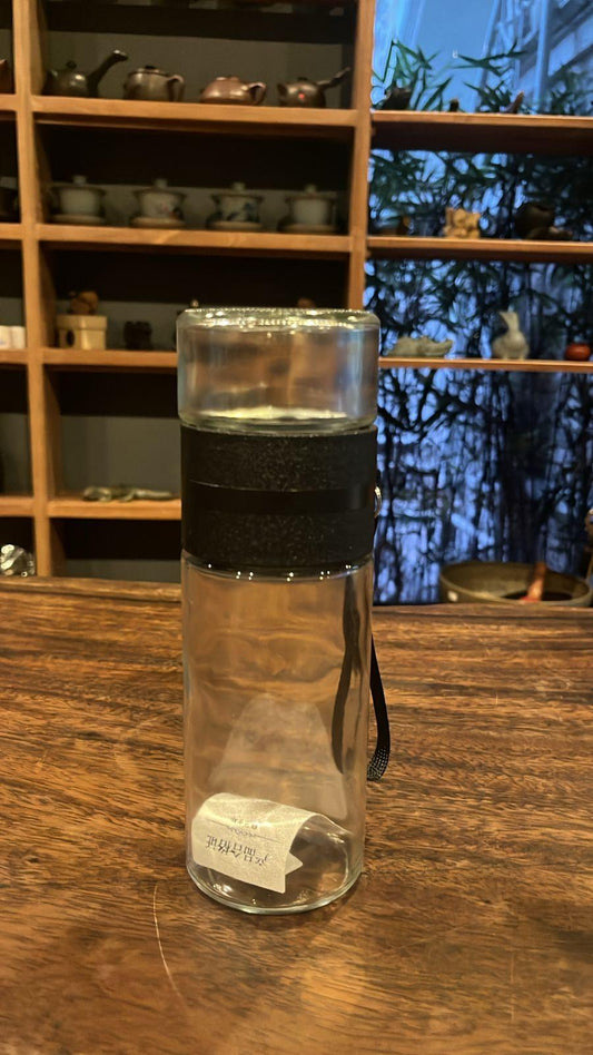Pure Flow Portable Tea Thermos with Cup Lid