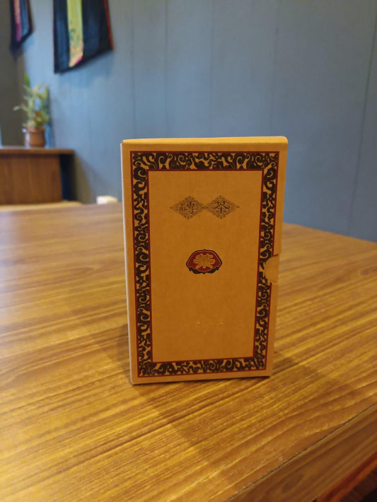 Liu Pao Brick Tea (Golden Flower Maternal Line ) - Gaba Tea House
