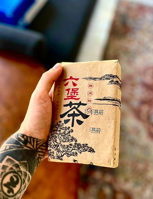 Liu Pao " Mr. Tony" Tea - Gaba Tea House