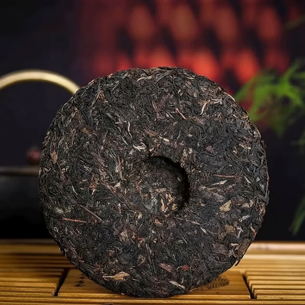 Banzhang Raw Puer — Authentic Aged Sheng Tea with Camphor Aroma