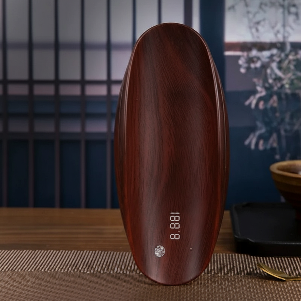 Electronic Tea Spoon Scale — Digital Weighing Spoon with Timer for Precise Tea Measurement