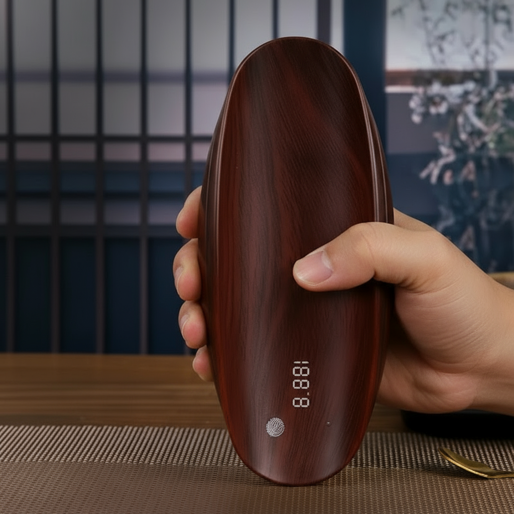 Electronic Tea Spoon Scale — Digital Weighing Spoon with Timer for Precise Tea Measurement