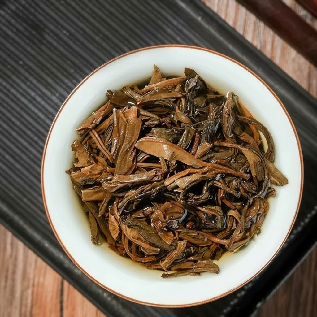 Banzhang Raw Puer — Authentic Aged Sheng Tea with Camphor Aroma