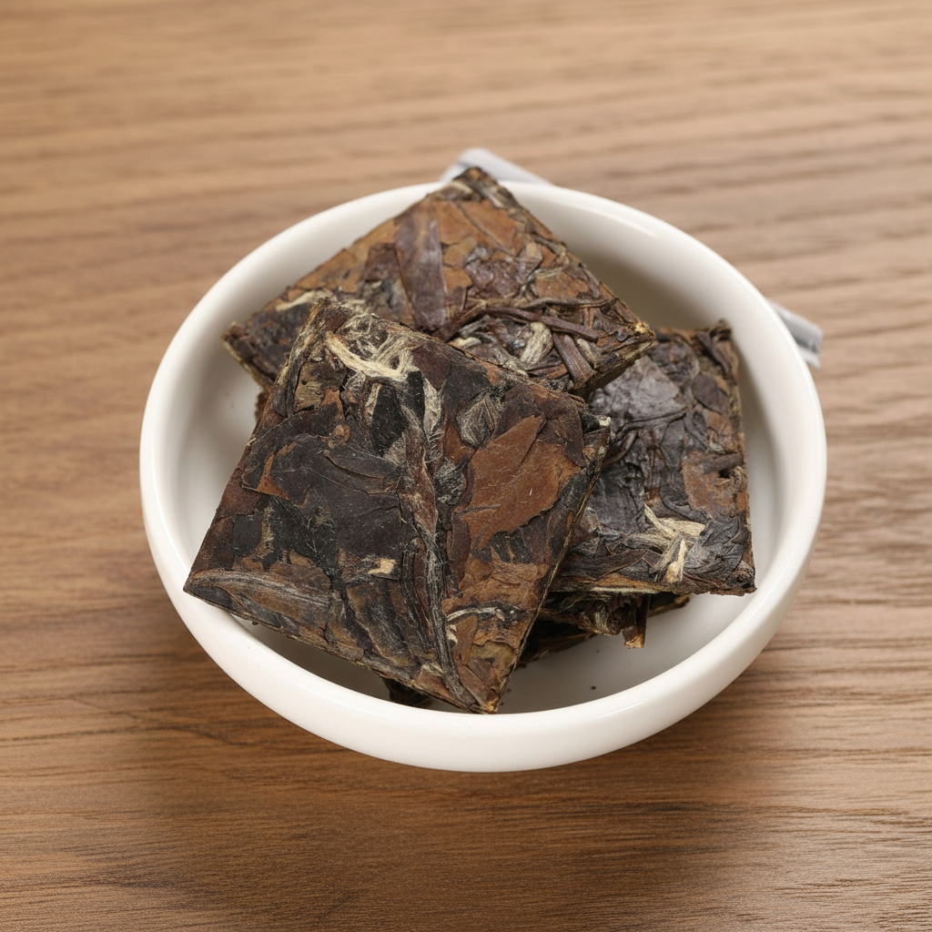 Fresh Tangerine Peel White Tea Mini Cakes golden amber infusion – Xinhui citrus Fuding white tea Indonesia