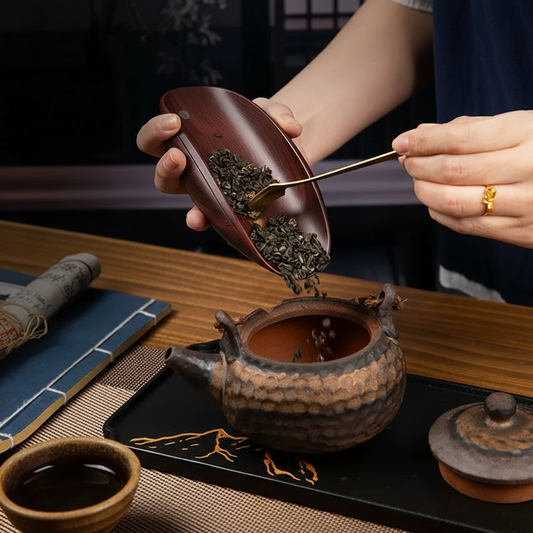 Electronic Tea Spoon Scale — Digital Weighing Spoon with Timer for Precise Tea Measurement