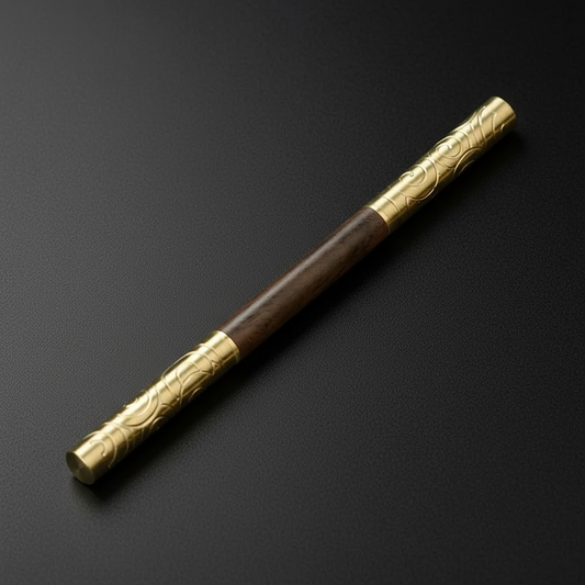 Ebony Needle — Puer Tea Knife with Ebony Handle