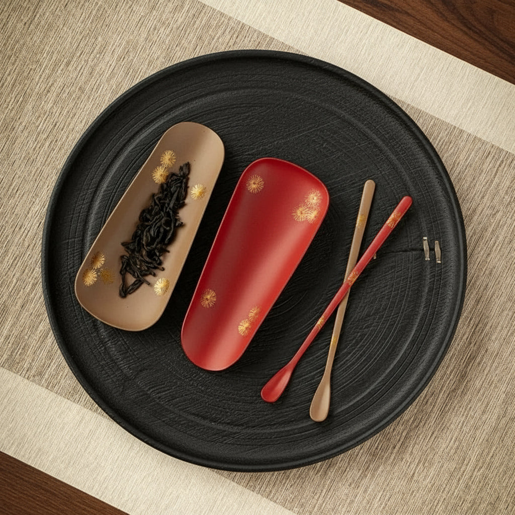 Iron Lacquer Tea Chahe