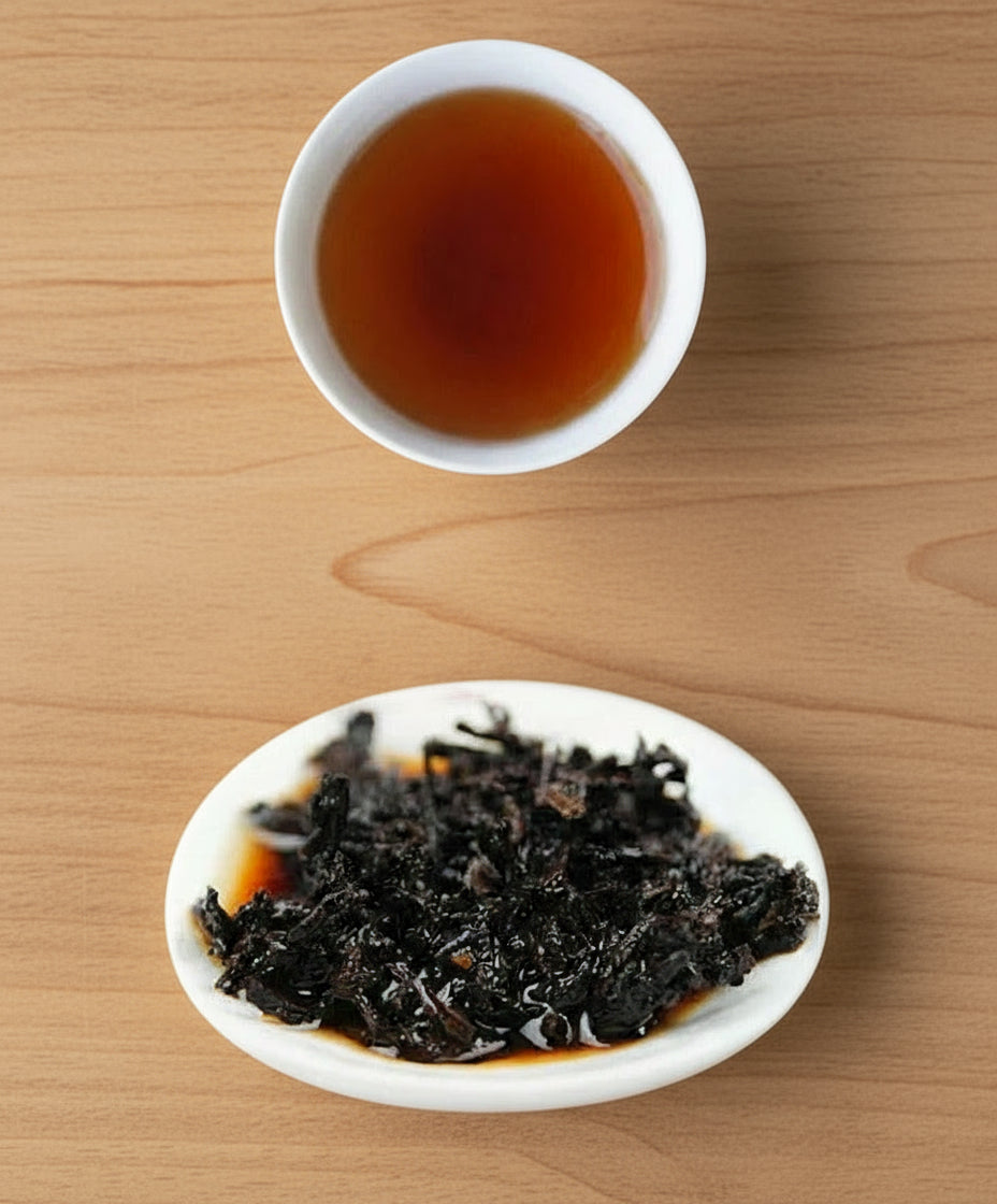 Puer Tea № 7572 Menghai factory