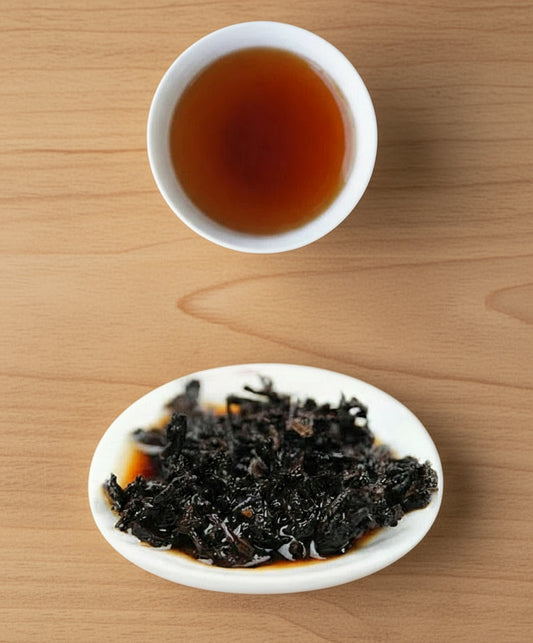 Puer Tea № 7572 Menghai factory