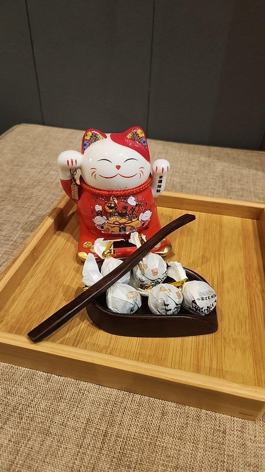 Dragon's Pearl Shen Puer ball Tea - Gaba Tea House