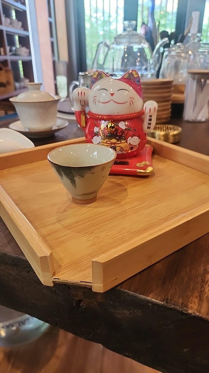 Blooming Dynasty Piala - Gaba Tea House