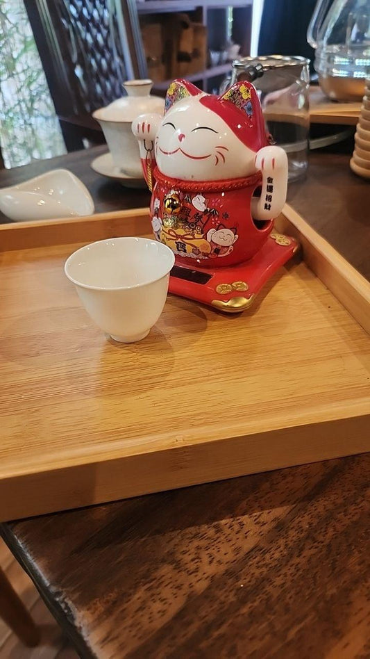 Piala Ceramic White - Gaba Tea House