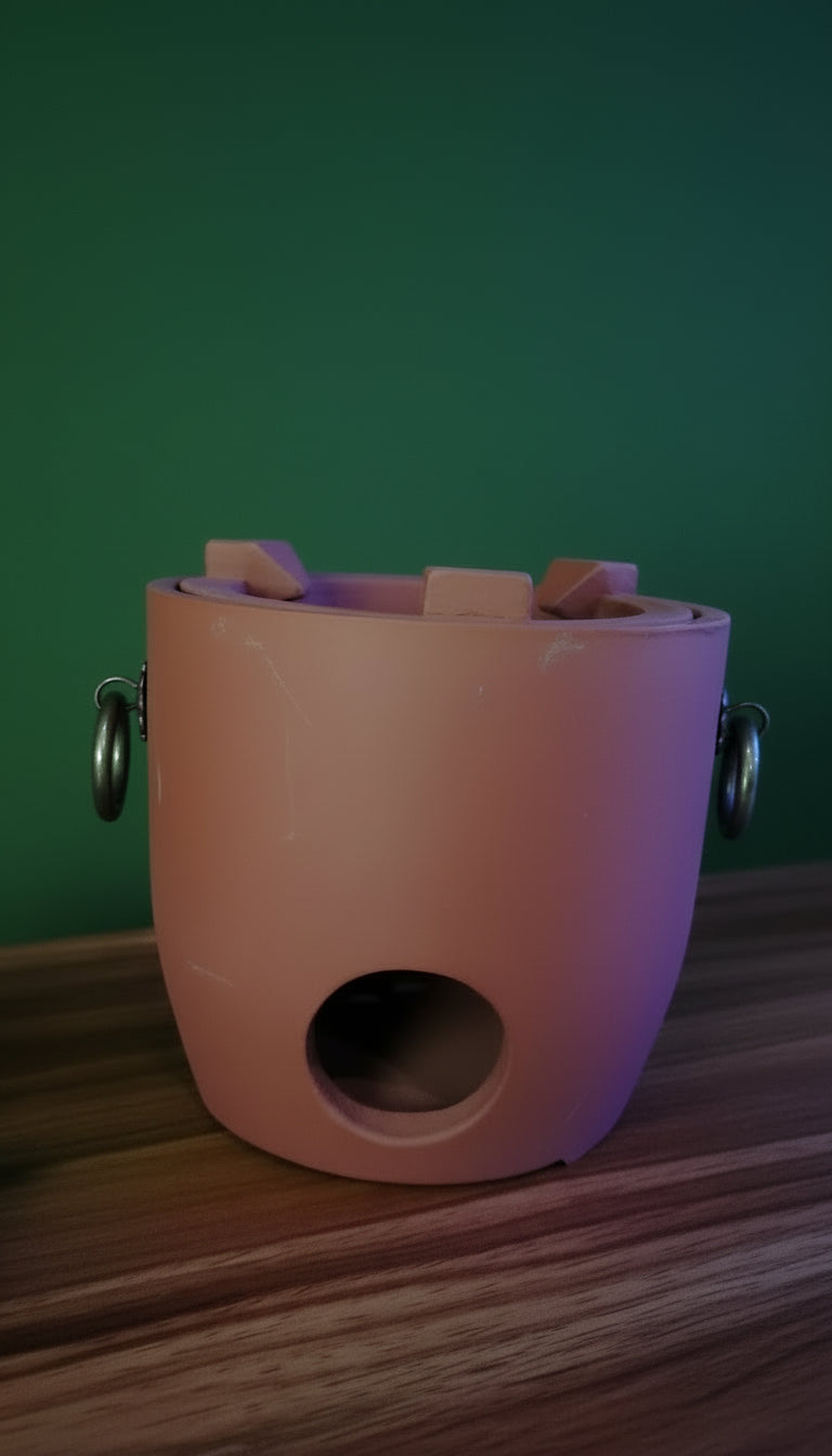 Brown Traditional Stove - Gaba Tea House