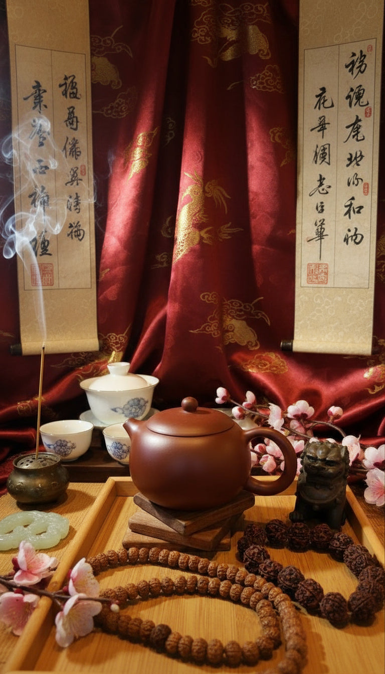 Tea Pot Clay no12 - Gaba Tea House