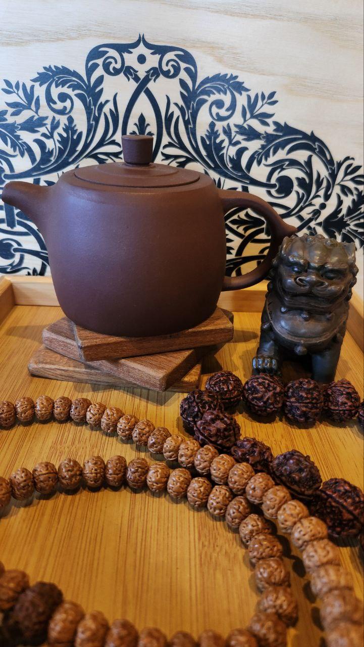 Tea Pot Clay no14 - Gaba Tea House