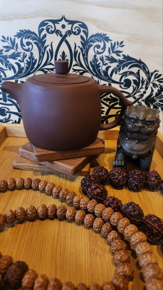 Tea Pot Clay no14 - Gaba Tea House