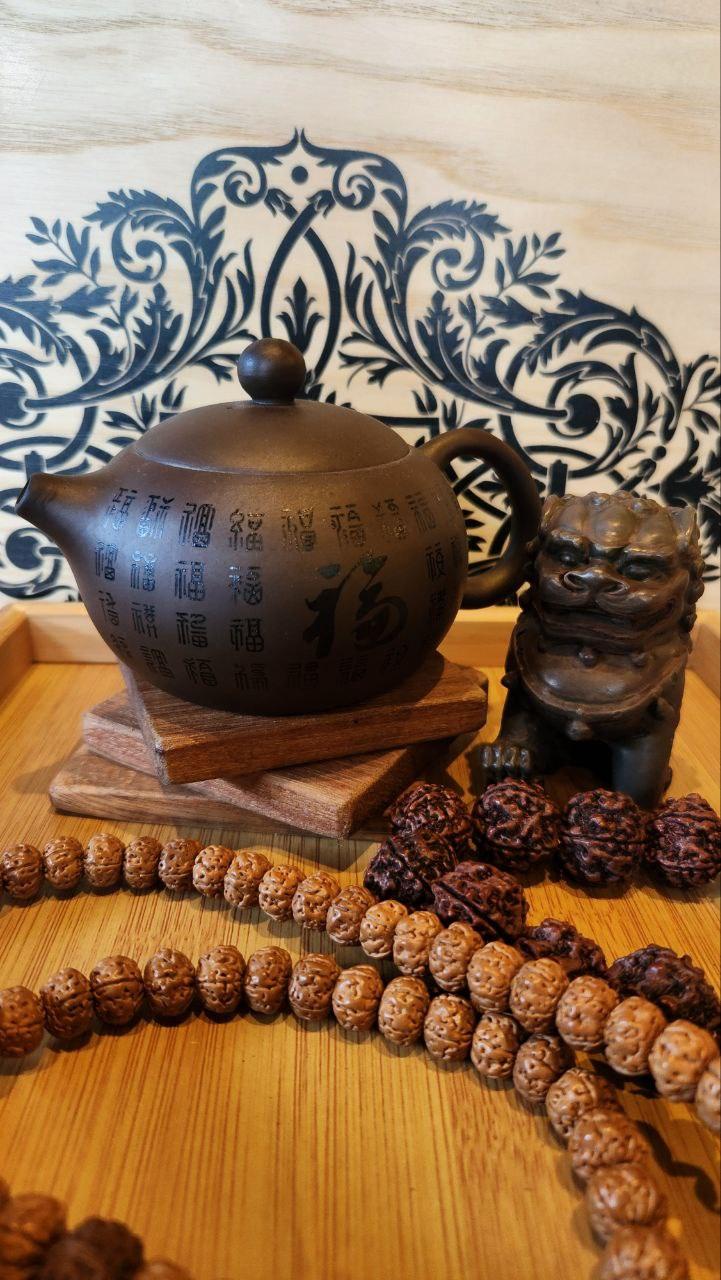 Teapot clay N 2 - Gaba Tea House