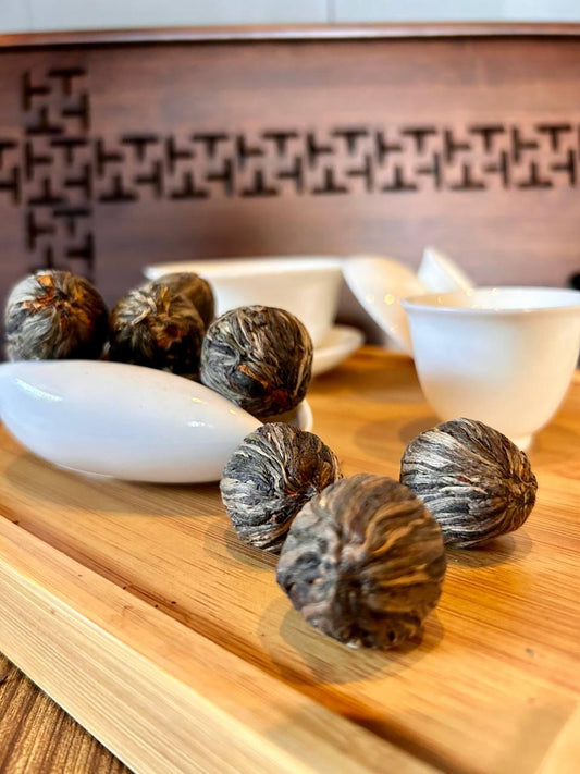 Heart Of Love Tea Ball - Gaba Tea House