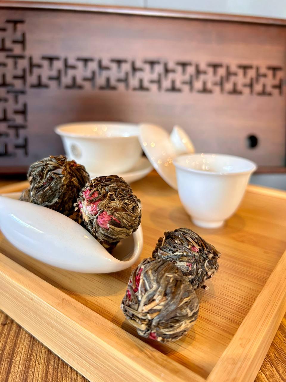 Blossoms Tea Ball - Gaba Tea House
