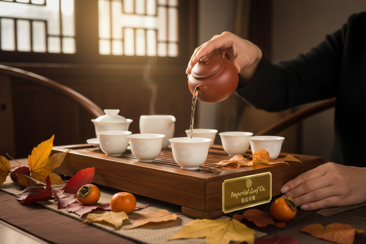Te Guan Yin Autumn Waltz Tea