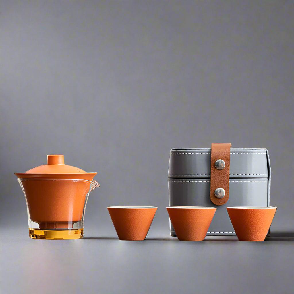 tea set gaiwan
