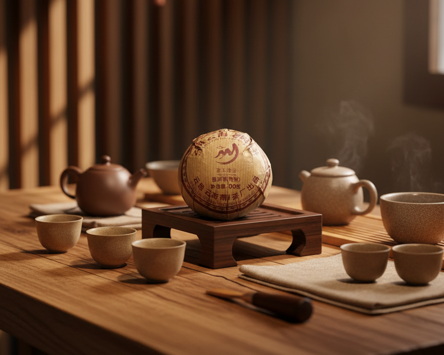 Tuo Cha M 2008 y.o. №1 Tea