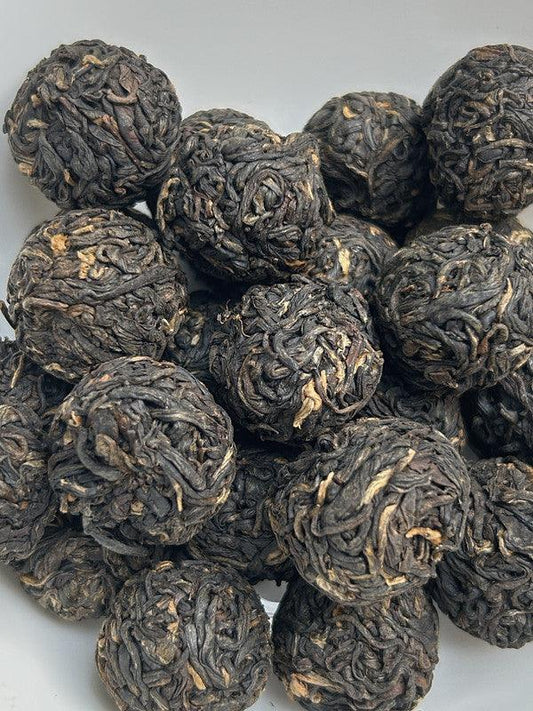 Pearl of Earth Dragon Tea - Gaba Tea House