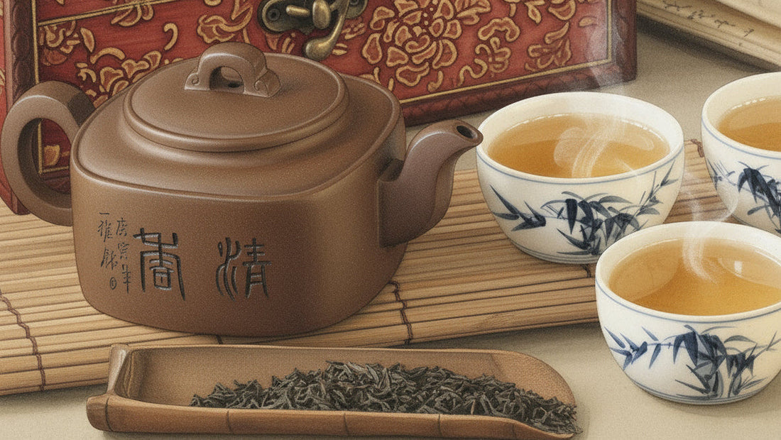 The Kettle (Chahu, 茶壶) — The Heart of the Tea Ceremony