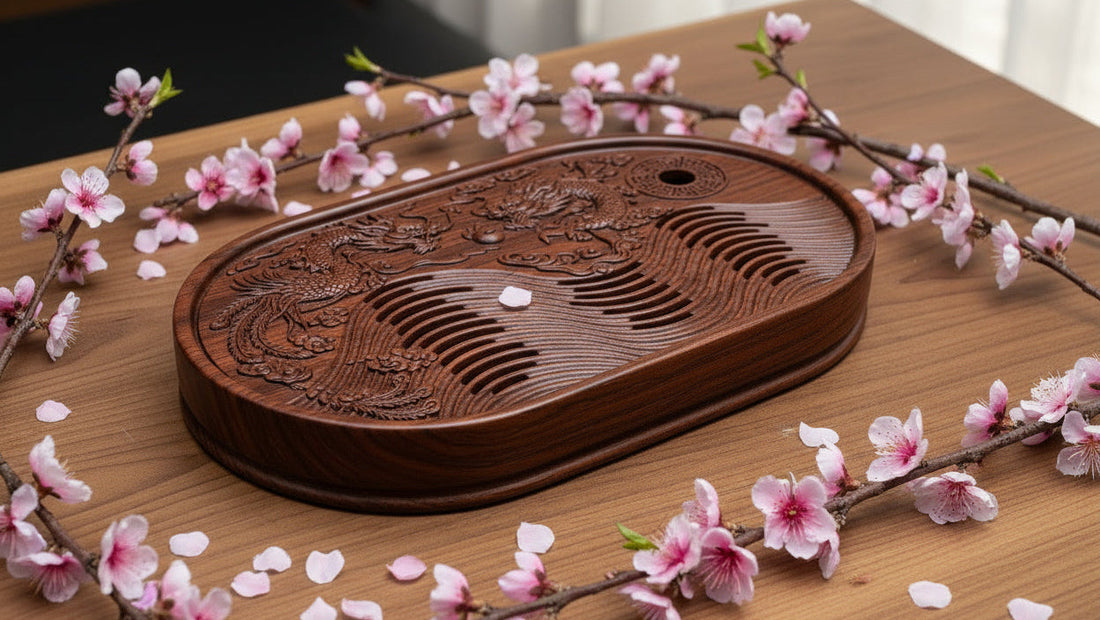 Chaban (Tea Tray): The Foundation of Harmony in Tea Ceremony