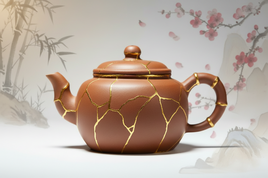 Kintsugi: The Art of the Golden Seam and the Beauty of Imperfection