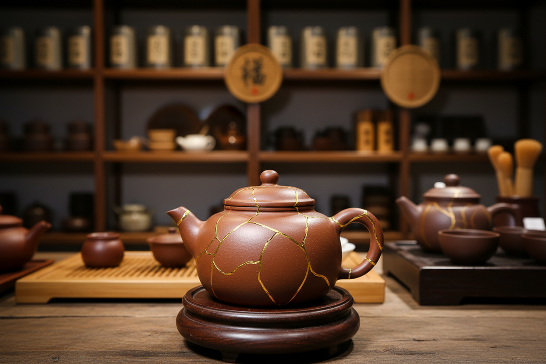 Ancient Kintsugi: From the Stone Age to the Golden Luster